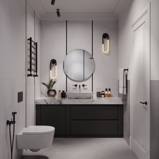 Профиль П-образный алюминий окрашенный 20x20x1.5x2000 мм черный