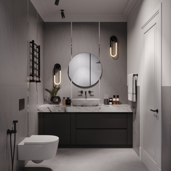 Профиль П-образный алюминий 6x6x1x2000 мм серый