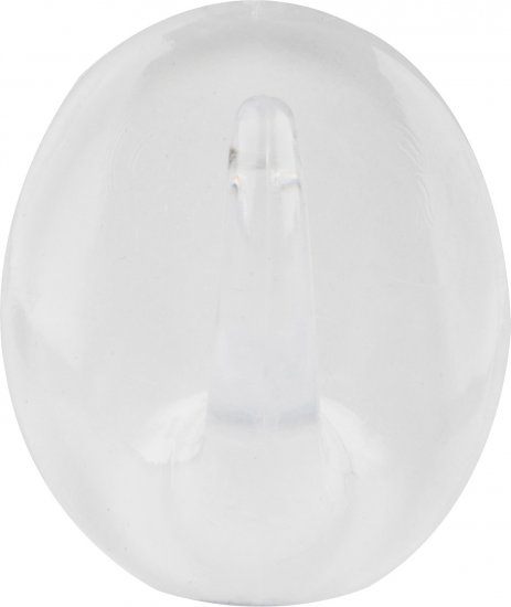 Набор крючков самоклеящиеся 2.4x2.8 см, прозрачный 3 шт.