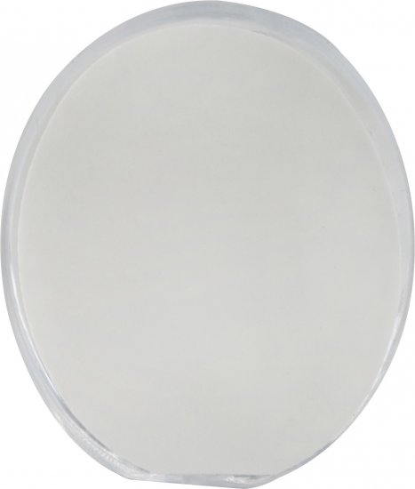 Набор крючков самоклеящиеся 2.4x2.8 см, прозрачный 3 шт.