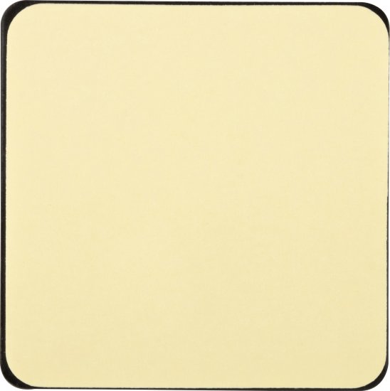 Набор крючков самоклеящиеся Квадрат 4.5x4.5 см, черный 2 шт.