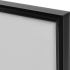 Рамка Inspire Lila 20x20 см пластик цвет черный