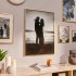 Рамка Inspire Lila 50x70 см пластик цвет золотистый