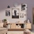 Рамка Inspire Lila 50x70 см пластик цвет золотистый