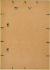 Рамка Inspire Lila 50x70 см пластик цвет золотистый