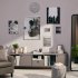 Рамка Inspire Lila 50x70 см пластик цвет серебро