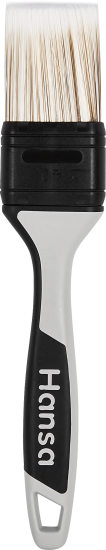 Кисть универсальная плоская Hansa Perfekt синтетическая щетина 40 мм