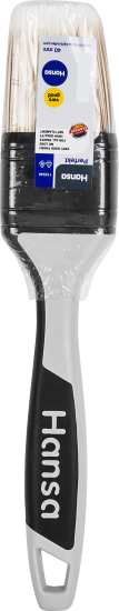 Кисть универсальная плоская Hansa Perfekt синтетическая щетина 40 мм