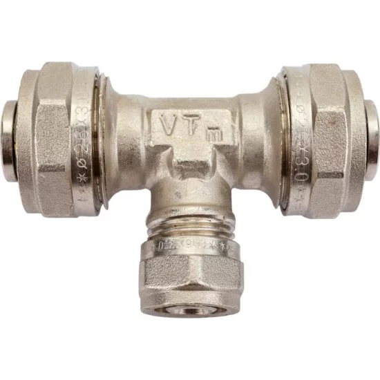 Обжимной тройник Valtec VTm.331.N.261626