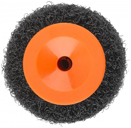 Валик сменный фактурный для водных красок 180 мм Master Сolor ворс 16 мм нейлон под бюгель 6 мм