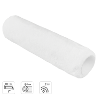 Валик сменный для алкидных красок 250 мм Hansa ворс 9 мм микрофибра под бюгель 6 мм