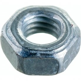 Оцинкованная гайка Стройметиз М4 DIN934 25 шт.