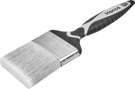 Кисть плоская для водных красок 75 мм Hansa Exzellent синтетическая щетина