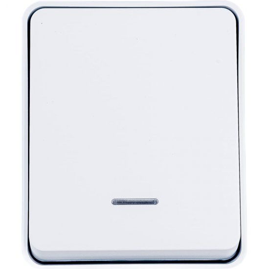 Одноклавишный выключатель Systeme Electric AtlasDesign PROFI