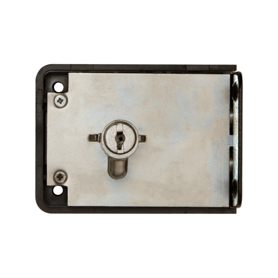 Замок накладной RL 131, цвет черный