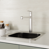 Смеситель кухонный Ideal Standard Cerafine общая высота 28.1 см цвет хром