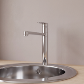 Смеситель кухонный Ideal Standard Cerafine общая высота 28.1 см цвет хром
