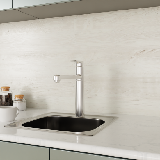 Смеситель кухонный Ideal Standard Cerafine общая высота 28.1 см цвет хром