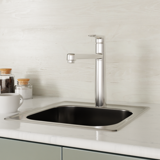 Смеситель кухонный Ideal Standard Cerafine общая высота 28.1 см цвет хром