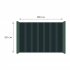 Коврик для ванной Fixsen Sandal 50x80 см цвет серый