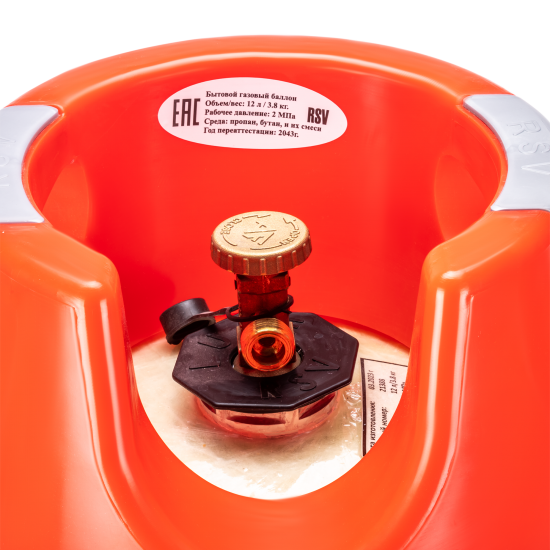 Газовый балон полимерно-композитный 12 л