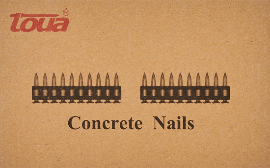 Гвозди строительные Toua 3.05x19 мм 1000 шт.