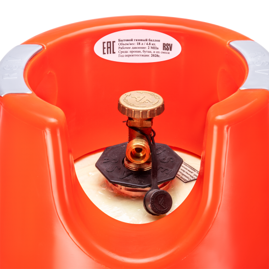 Газовый балон полимерно-композитный 18 л