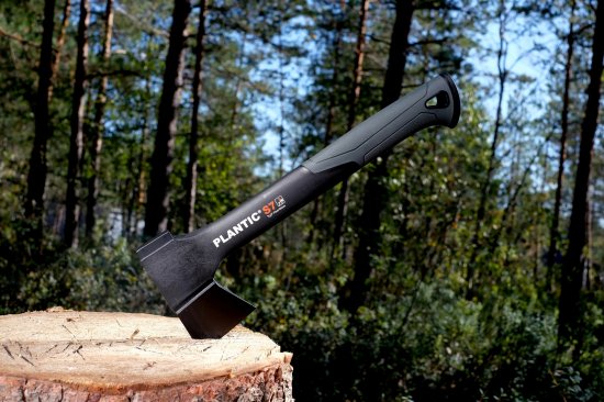 Топор универсальный Plantic Light S7 0.6 кг рукоятка из композитного материала 42 см