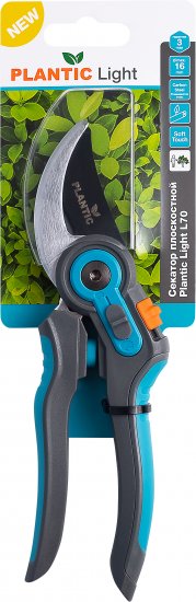 Секатор садовый Plantic Light L70 20 мм