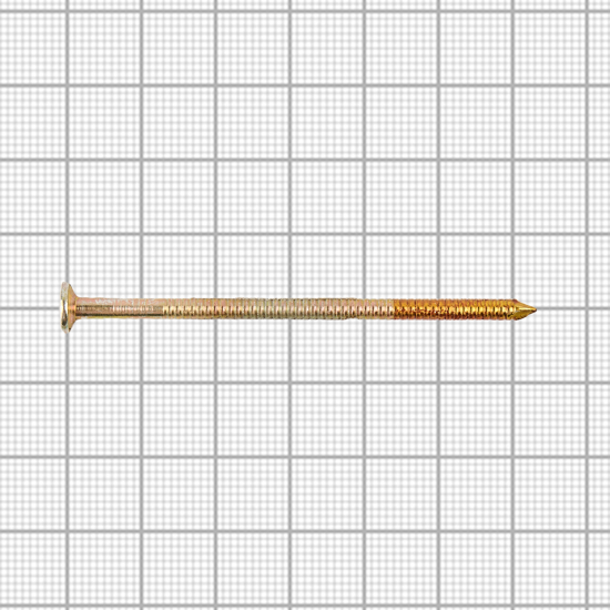 Гвозди ершеные Toua 2.87x63 мм 3000 шт.