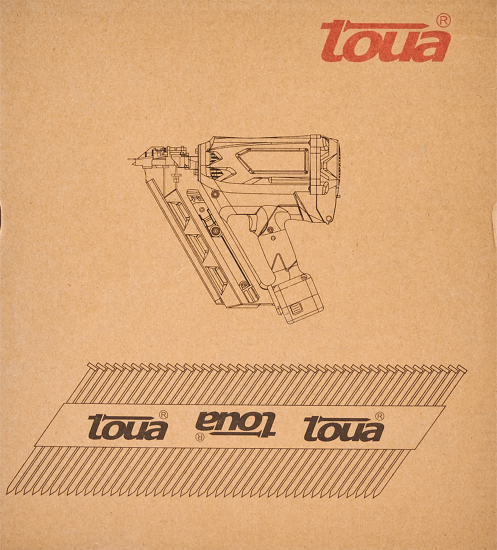 Гвозди ершеные Toua 2.87x63 мм 3000 шт.