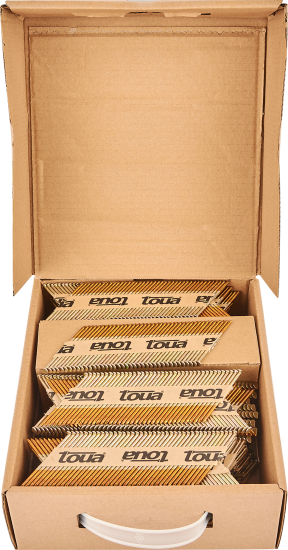 Гвозди ершеные Toua 2.87x63 мм 3000 шт.