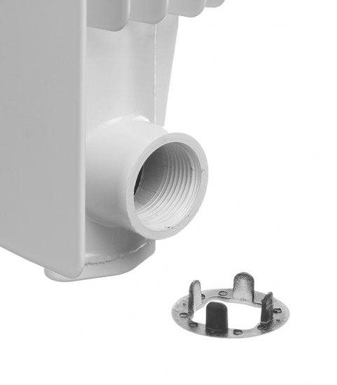 Радиатор алюминиевый Global Iseo 500 мм 10 секций 1