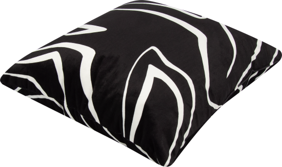 Декоративная подушка Seasons Абстракция 45x45 см цвет чёрный