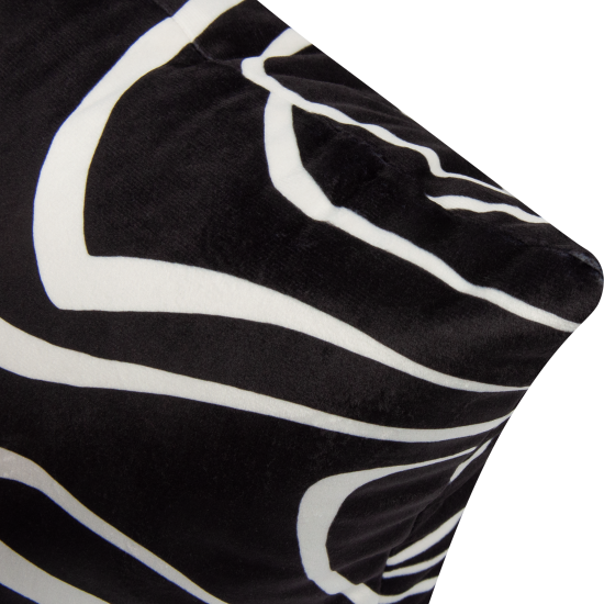 Декоративная подушка Seasons Абстракция 45x45 см цвет чёрный