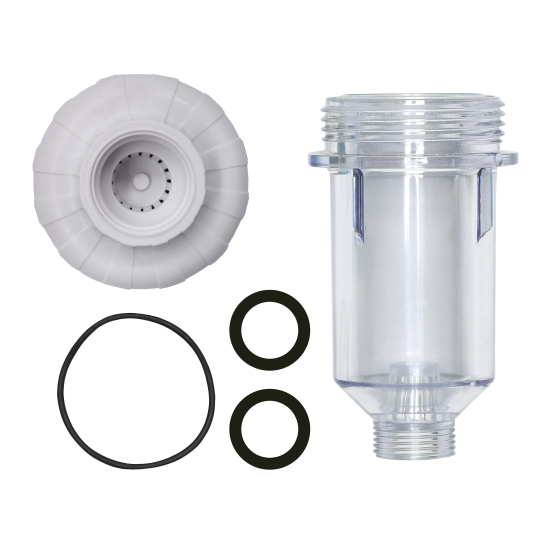 Фильтр полифосфатный Equation засыпного типа для стиральных и посудомоечных машин резьба 3/4”