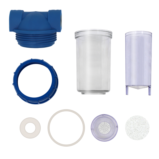 Фильтр полифосфатный Equation засыпного типа для бойлеров, резьба 1/2”