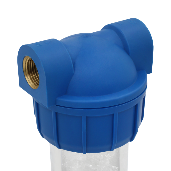 Фильтр полифосфатный Equation засыпного типа для бойлеров, резьба 1/2”