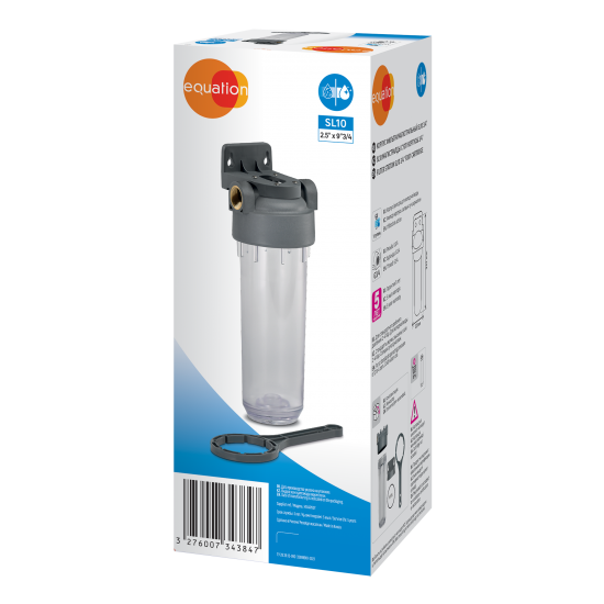 Корпус фильтра Equation SL10 для холодной воды резьба 3/4