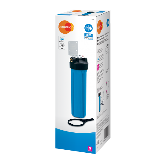 Корпус фильтра Equation BB20 для холодной воды 1