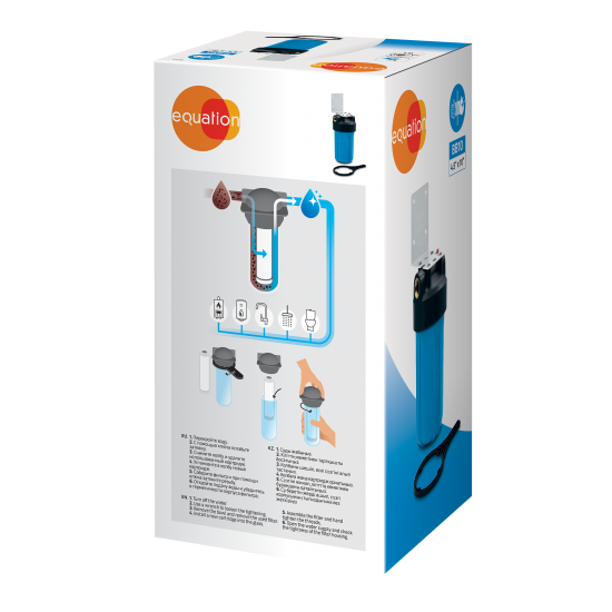 Корпус фильтра Equation BB10 для холодной воды 1