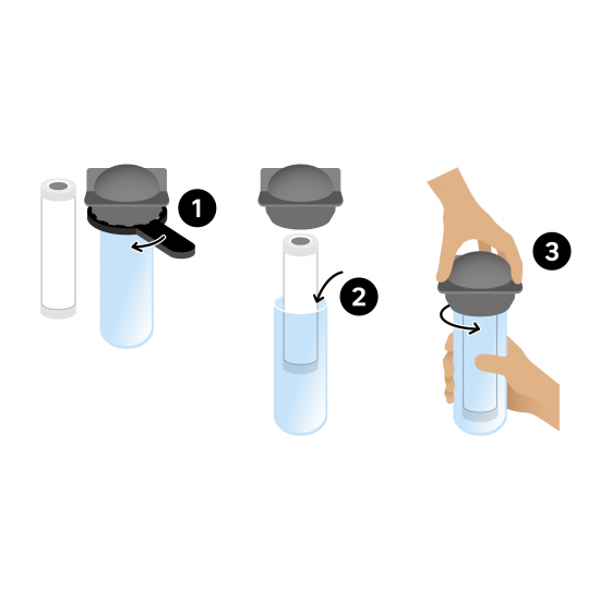 Корпус фильтра Equation BB10 для холодной воды 1