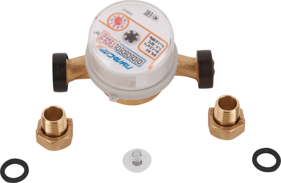 Счетчик для воды универсальный Пульсар 1/2