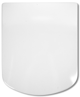 Сиденье для унитаза Roca Dama Senso с микролифтом цвет белый