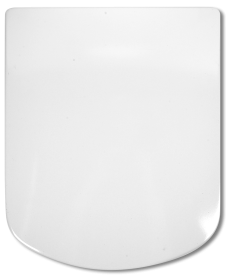 Сиденье для унитаза Roca Dama Senso с микролифтом цвет белый