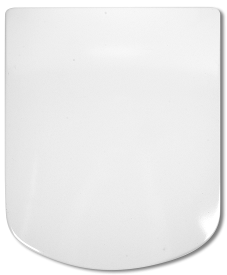 Сиденье для унитаза Roca Dama Senso с микролифтом цвет белый