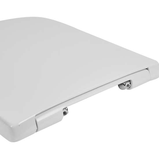 Сиденье для унитаза Roca Dama Senso с микролифтом цвет белый