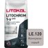 Затирка для швов LITOKOL LITOCHROM 1-6 EVO LE 120