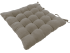 Подушка для стула Linen Way 38x6x38 см замша кофейный