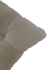 Подушка для стула Linen Way 38x6x38 см замша кофейный